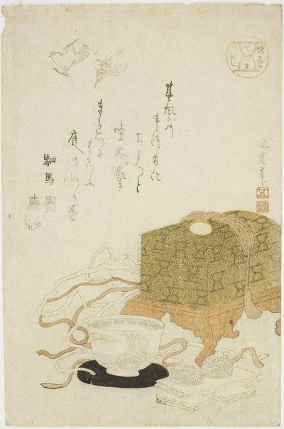 Magic (Tezuma), fra serien "Various Arts (Shogei tsukushi)" av Hotei Gosei