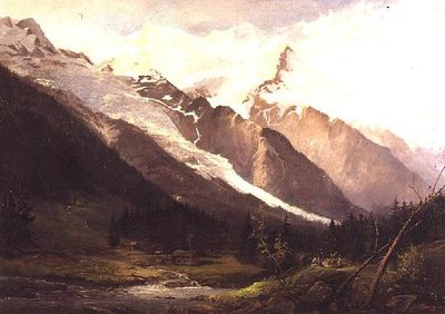 Nær Chamonix av Howard Gull Stormont