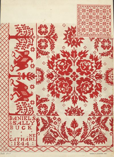 Coverlet av Howard H. Sherman