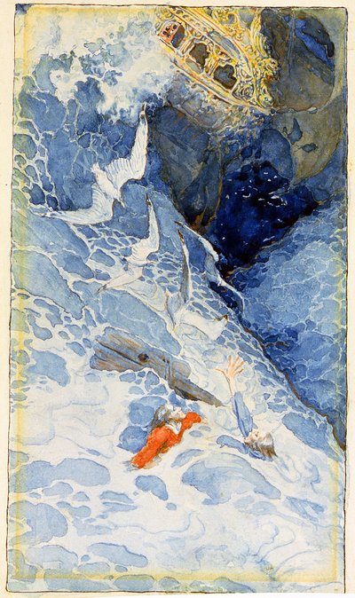 Headpiece, The Flying Dutchman, fra 