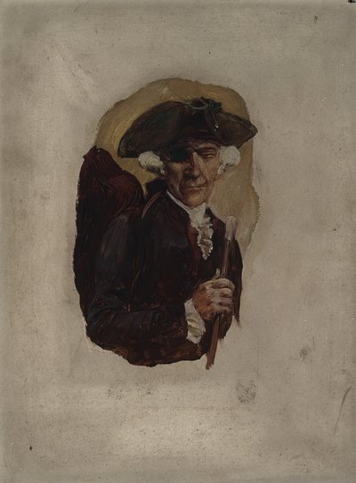 The Little Gentleman with One Eye, fra 