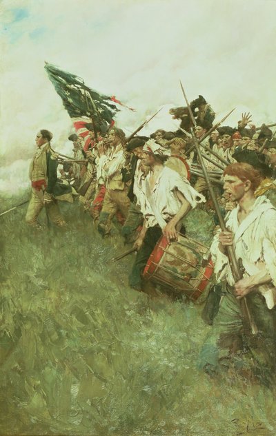 The Nation Makers, 1903 av Howard Pyle