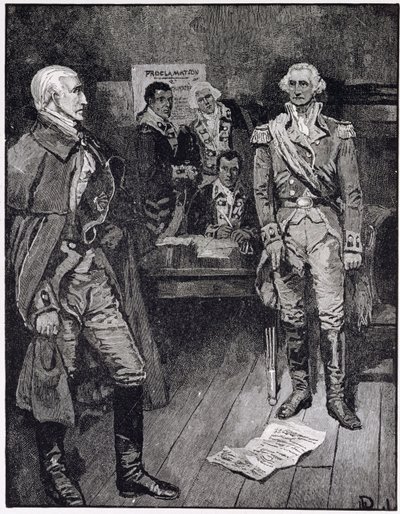 Washington Refusing a Dictatur, fra Harper