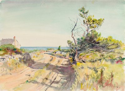 Uten tittel, slutten av 1800-begynnelsen av det 20. århundre. av Howard Russell Butler