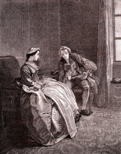  av Hubert Francois Gravelot