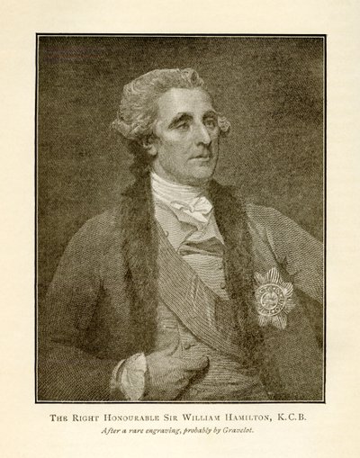 Sir William Hamilton av Hubert Francois Gravelot