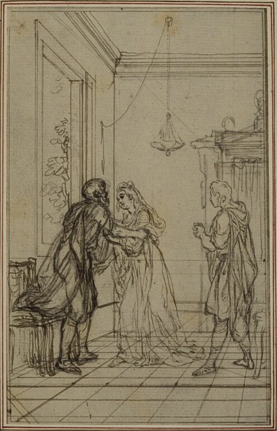  av Hubert Francois Gravelot