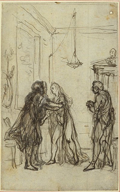  av Hubert Francois Gravelot