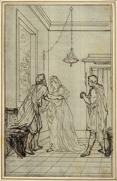  av Hubert Francois Gravelot