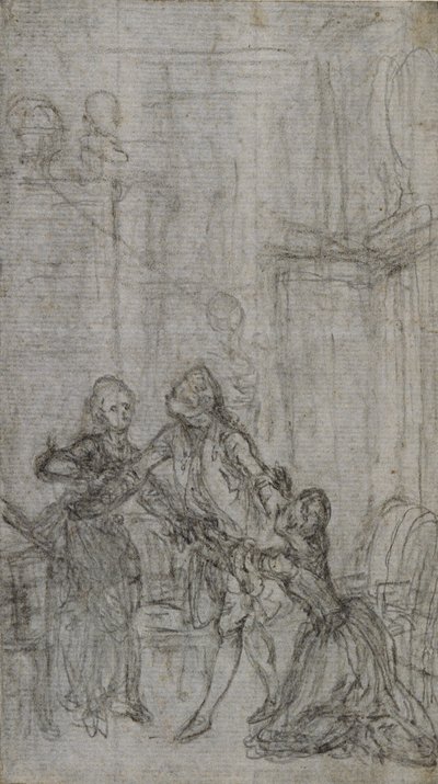  av Hubert Francois Gravelot