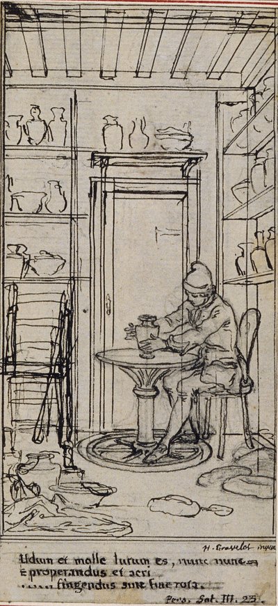  av Hubert Francois Gravelot