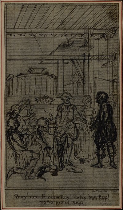  av Hubert Francois Gravelot