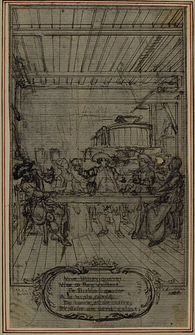  av Hubert Francois Gravelot