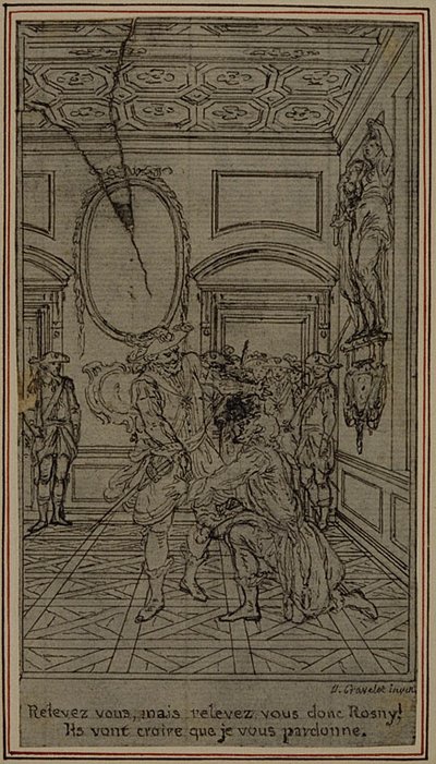  av Hubert Francois Gravelot