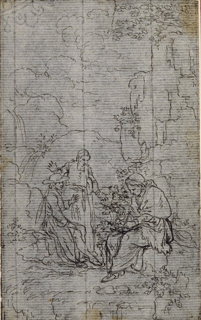  av Hubert Francois Gravelot