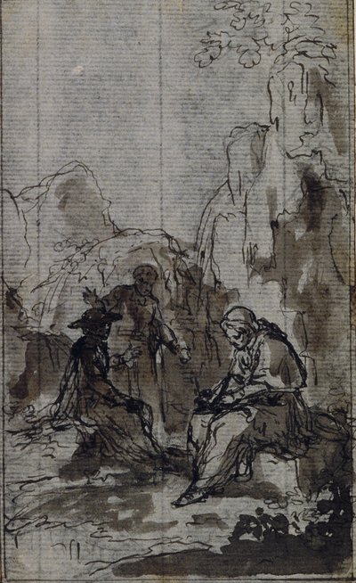  av Hubert Francois Gravelot