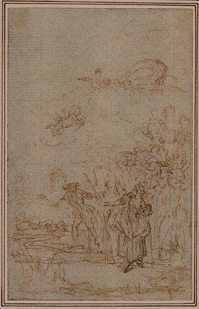  av Hubert Francois Gravelot