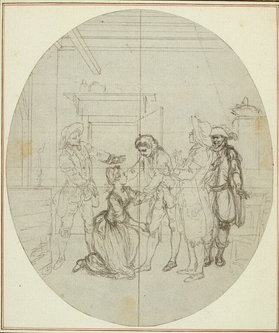  av Hubert Francois Gravelot