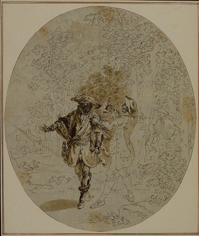  av Hubert Francois Gravelot