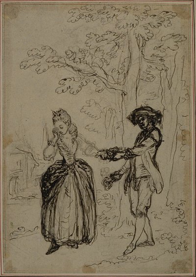  av Hubert Francois Gravelot
