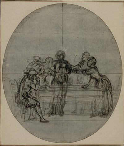  av Hubert Francois Gravelot
