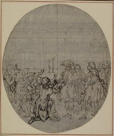  av Hubert Francois Gravelot