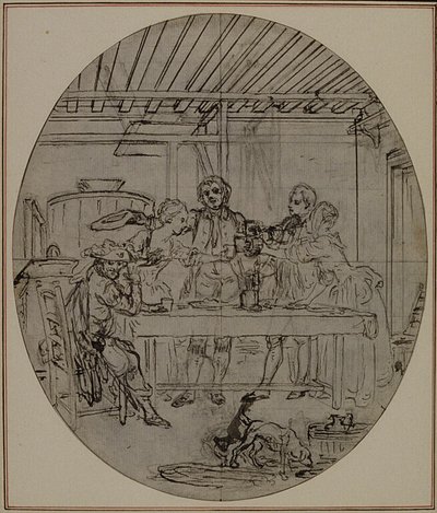  av Hubert Francois Gravelot