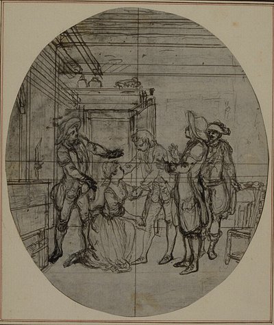  av Hubert Francois Gravelot