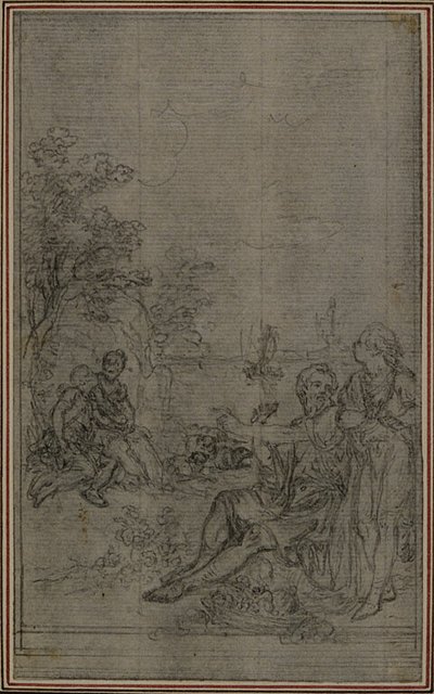  av Hubert Francois Gravelot