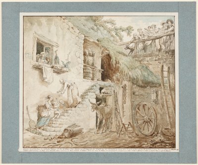 Fra studiebind 37, side 39 av Hubert Robert