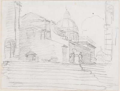 S. Rocco av Hubert Robert