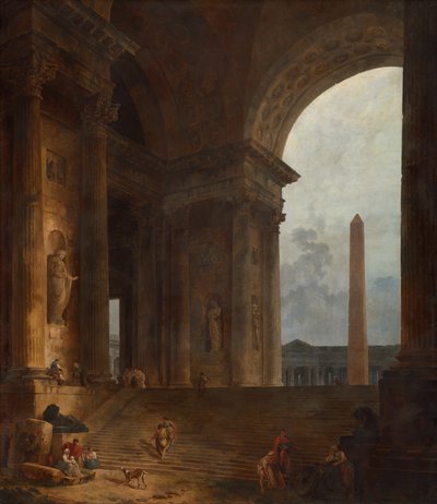  av Hubert Robert