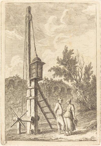 Posten av Hubert Robert