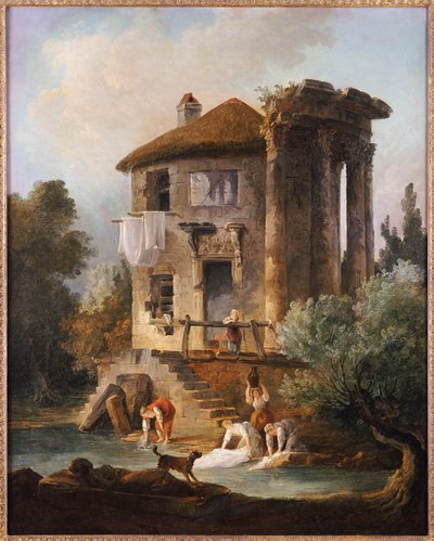Ukjent bilde av Hubert Robert