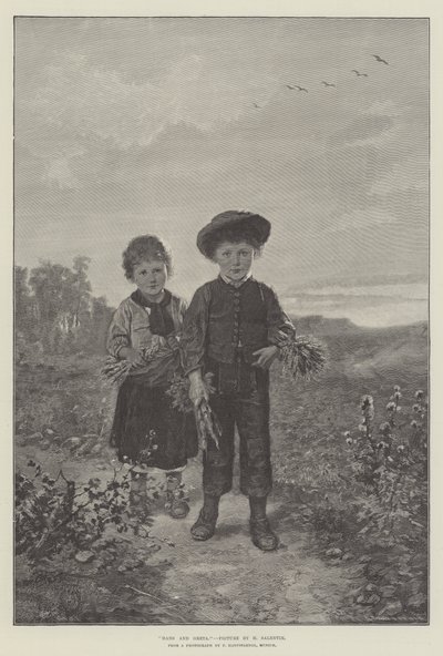 Hans og Greta av Hubert Salentin