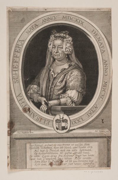 Elisabeth Scheffer av Hubert Schaten