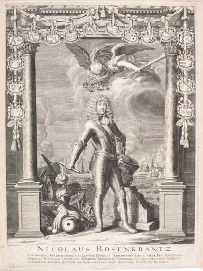 Niels Rosenkrantz av Hubert Schaten