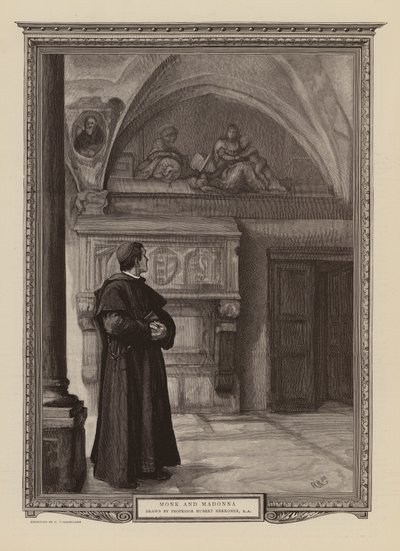  av Hubert von (after) Herkomer