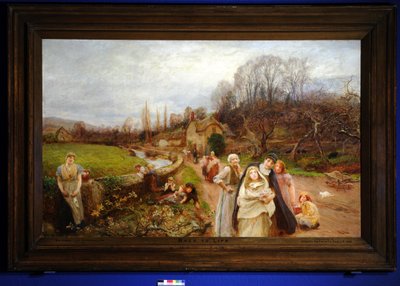Tilbake til livet av Hubert von Herkomer