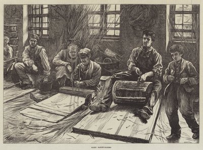 Blind kurv-makere av Hubert von Herkomer