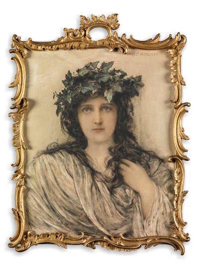 Eføy (gravyr) av Hubert von Herkomer
