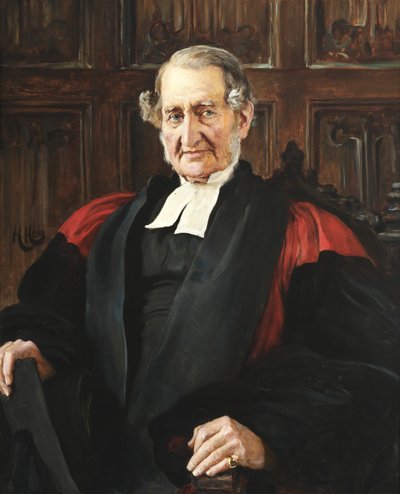 James Edwards Sewell av Hubert von Herkomer