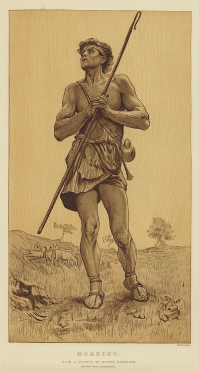 Morgen av Hubert von Herkomer