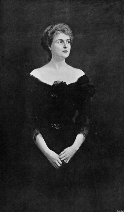 Fru Errol Guy Turner, 1903. av Hubert von Herkomer