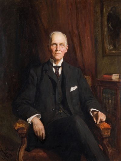 Portrait Of Sir Edward George Jenkinson 1836-1919, 1906.    1166625   no       norwegian Successfully Translated  Original: Album of Kashmiri trades, c.1860 (watercolor on paper) Translat: 
