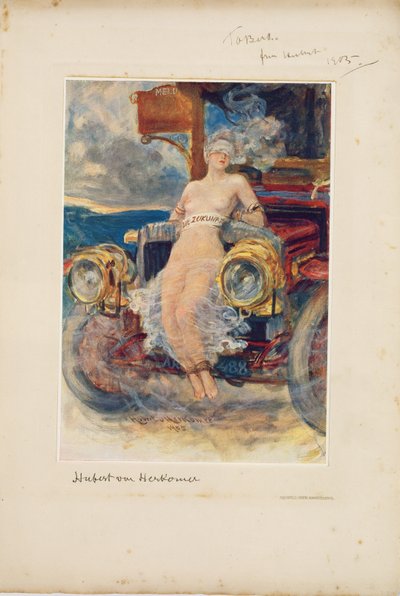 Program for bankett, 