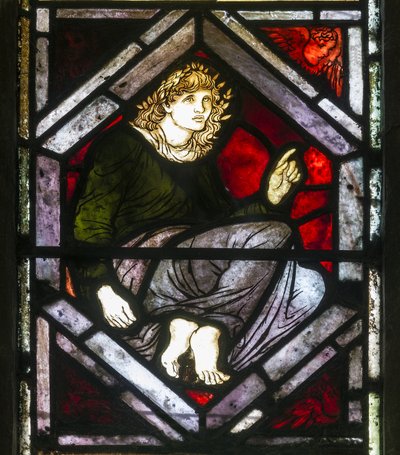 Langport, All Saints, Belham & Co, Hugh Arthur Kennedy, Angel, 1879 av Hugh Arthur Kennedy