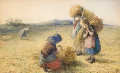 Gleaners av Hugh Cameron