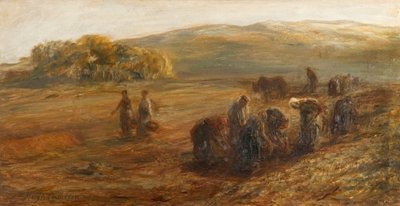 Løfting av poteter av Hugh Cameron
