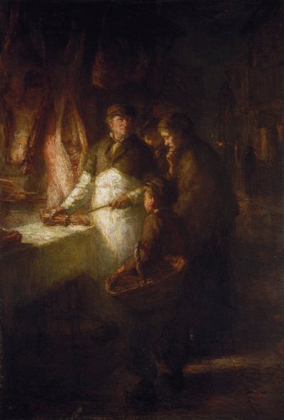 'Hårde tider', c1857-1903 av Hugh Carter